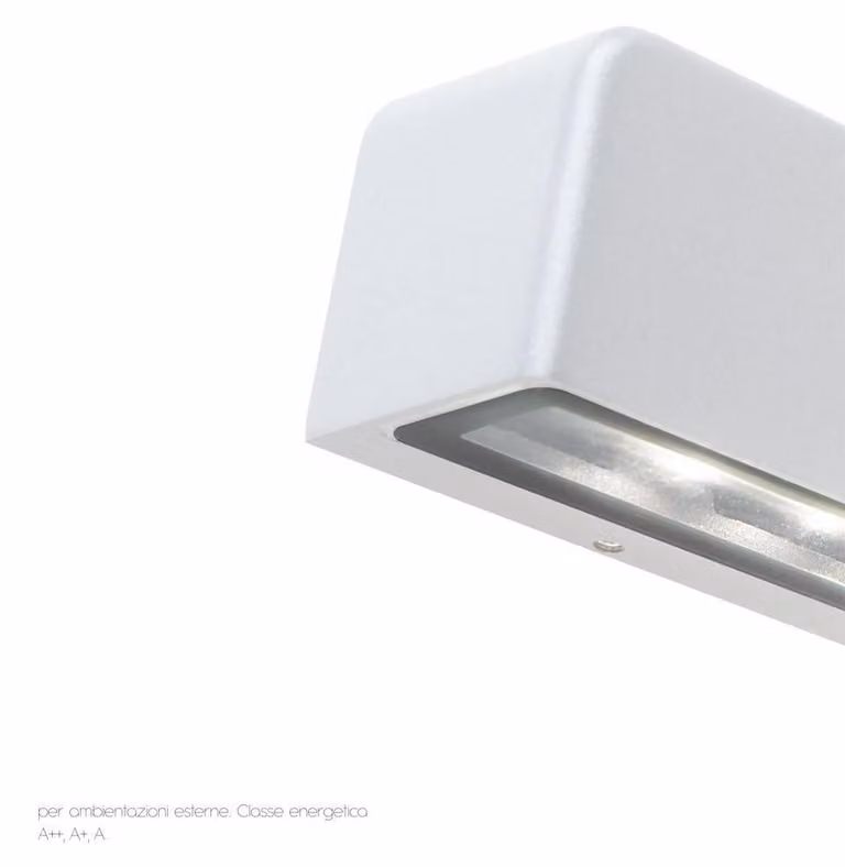 Lampada Segna Passo da Esterno a LED 9W 4000K Sovil Grigio