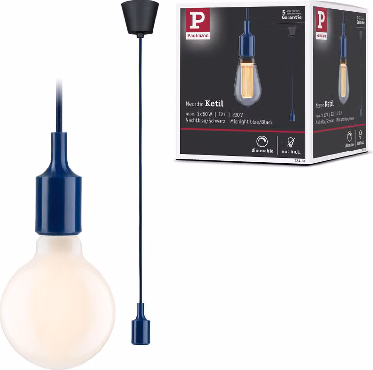 Paulmann Neordic lampada a sospensione Ketil