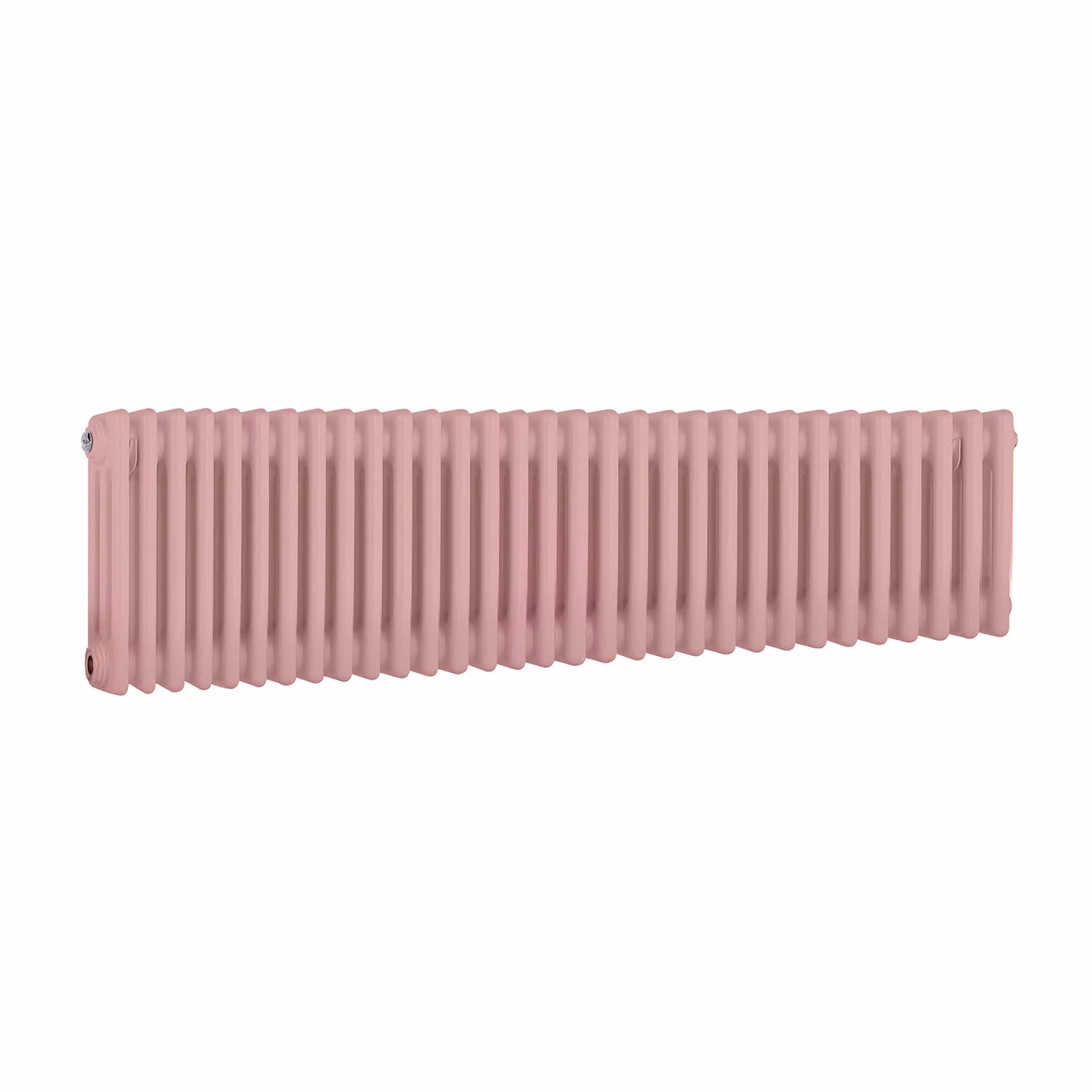 Radiatore Orizzontale a Colonne (3 Colonne) 300mm x 1415mm - Rosa (Camellia Rosa) - Regent