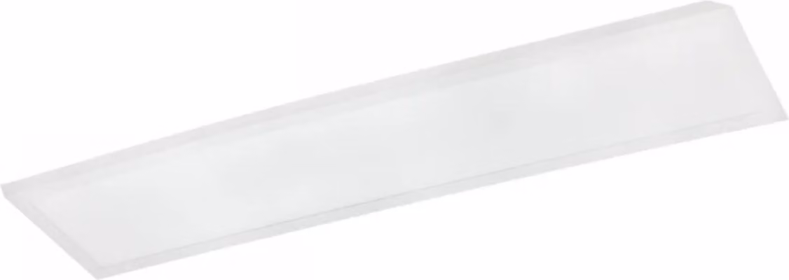 Plafoniera LED Retroilluminazione 40W | classe di protezione IP20 | 6000K bianco freddo | bianco, 29,5 x 119,5 cm