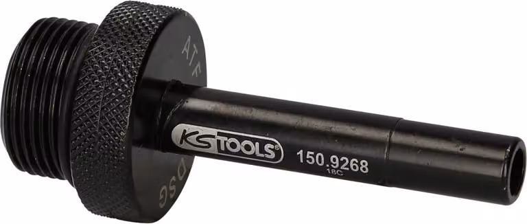 KS TOOLS Adattatore di riempimento per VAG DSG M24 x 1,5 - 150.9268