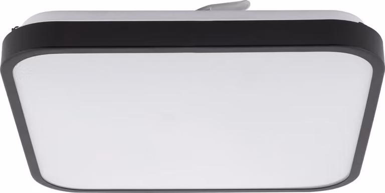 Nowodvorski AGNES Lampada da soffitto a LED IP44 Nero