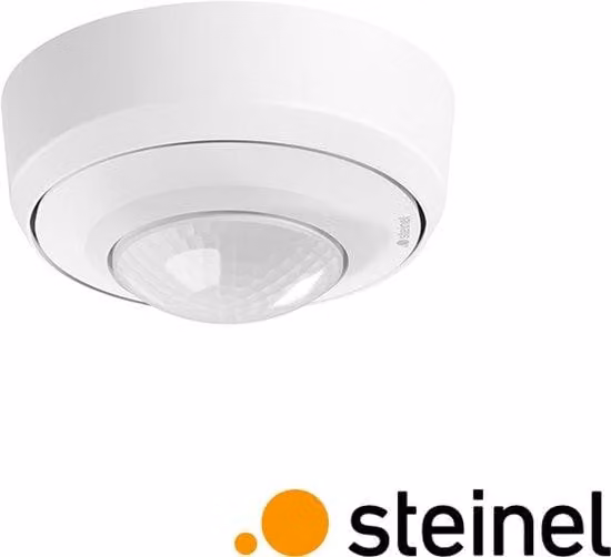 Rilevatore a infrarossi PD-8 ECO COM1, da incasso a parete, bianco, 087890
