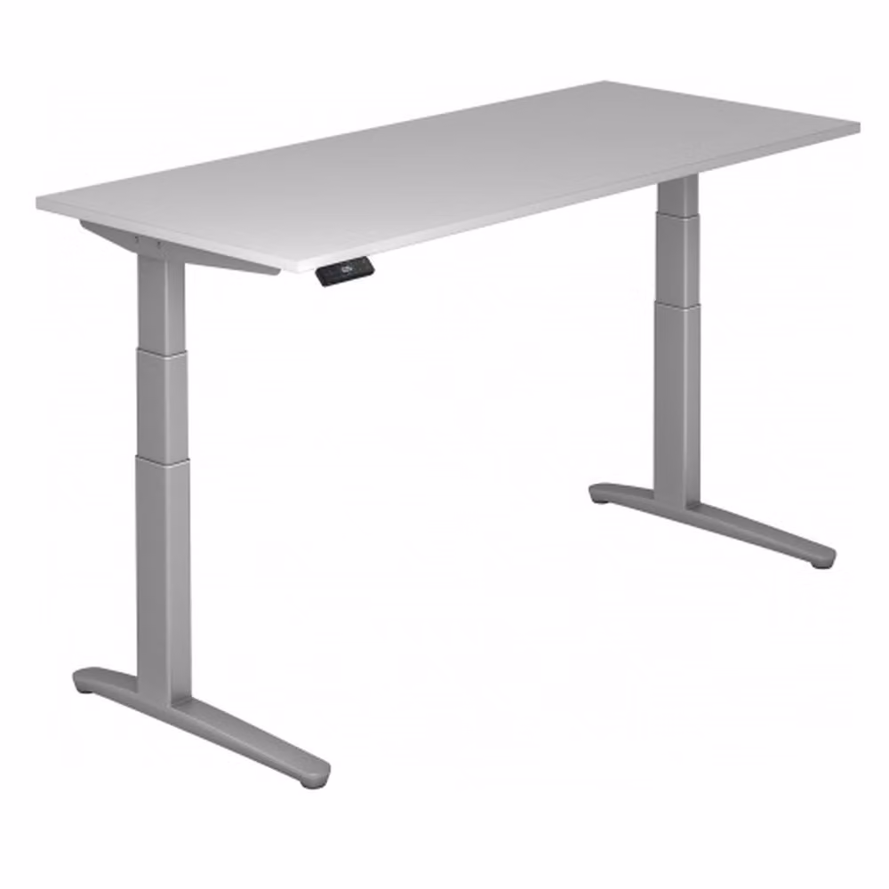 XBHM 19 SS - Grigio 180 x 80, regolabile elettricamente in altezza