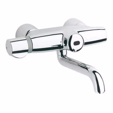 GROHE IR-WT-Electronics Europlus E 36239 con batteria termostatica 6V bocca 192mm cromo, 36239001