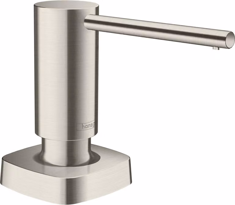 Distributore di detersivo A71 look acciaio inox