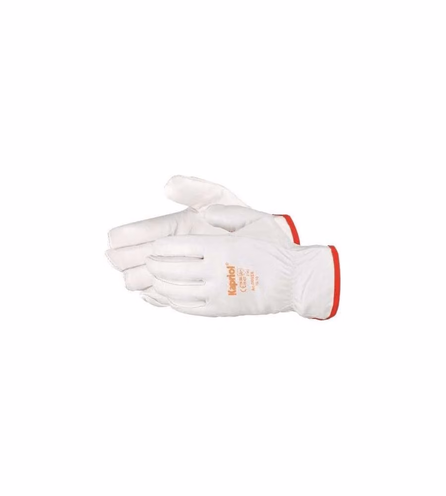 Kapriol Guanti Driver 11 Standard Cotone Taglia Unica Impermeabili