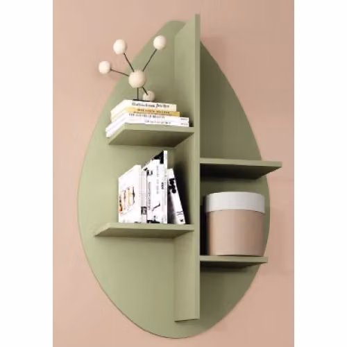 Pannello attrezzato con mensole Target Collection Drop