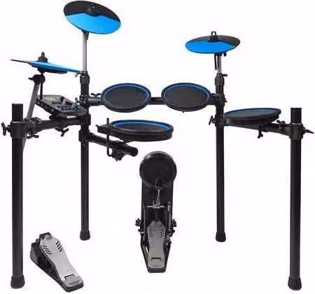 Batteria elettronica Oqan QPD 20 Performance Set Black e Blue