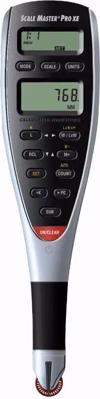 Curvimetro Scale Master Pro XE GEO FENNEL - 6135