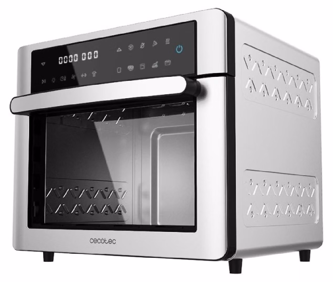 CECOTEC 02258 - Forno Friggitrice Bake&Fry 3000 Touch Steel
