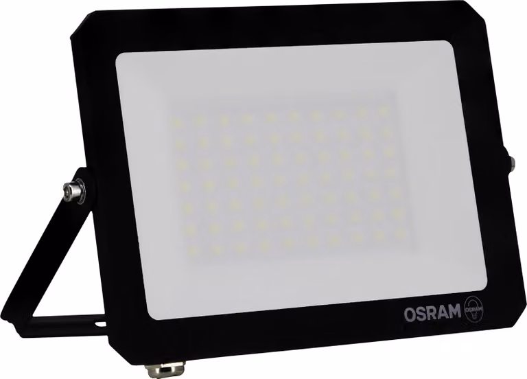 Proiettore OSRAM LED, 50W, 4500lm, 3000K, 105°, IP65, bianco caldo
