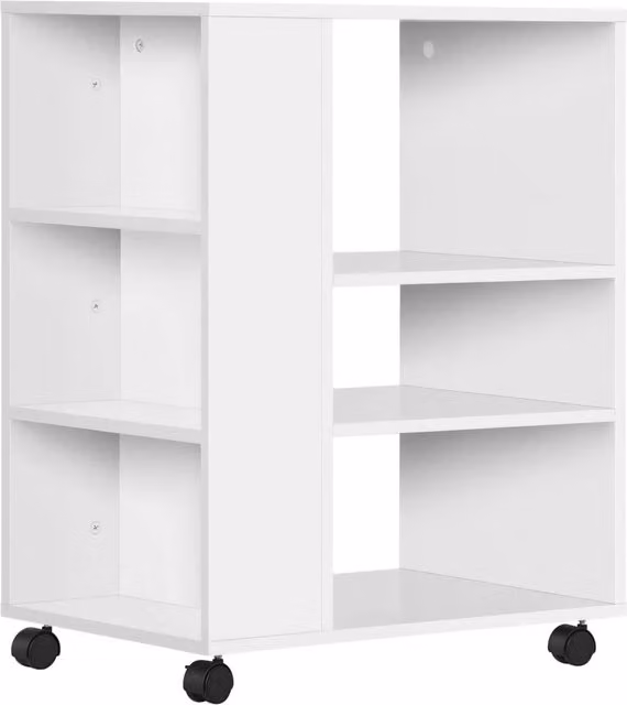 Mobile Multiuso per Stampante ¨C Xylo ¨C Bianco 60x40x75,8 cm