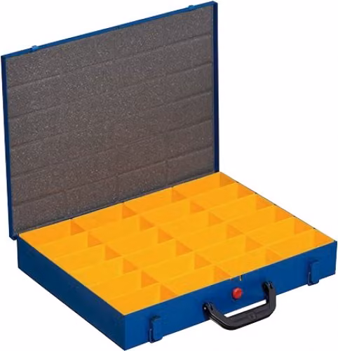 allit 454122 allit valigetta per minuteria metallica EuroPlus Pro M 44H-24, blu