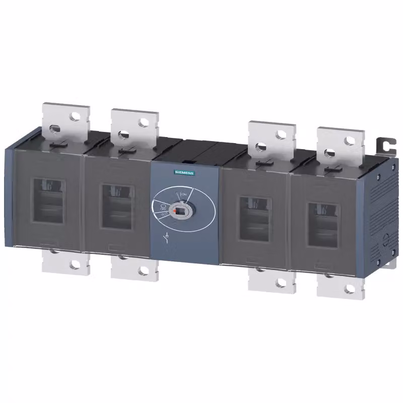 Interruttore sezionatore SIEMENS 2000 A, 8 contatti di chiusura, 8 contatti di apertura, Siemens 3KD56400RE200