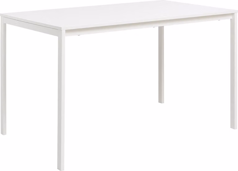 Tavolo da pranzo BISTRO 120x75 bianco