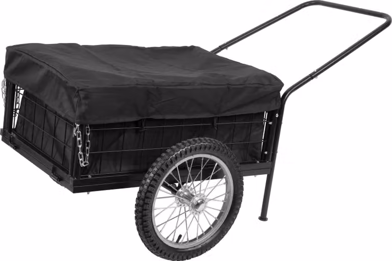 Carrello Artur, con inserto, antracite, 140x74x72 cm, max. 160 kg