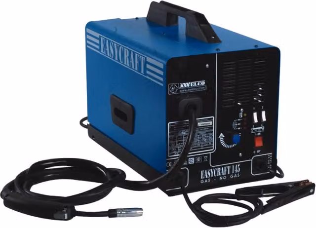 Saldatrice MIG MAG Awelco Easycraft 145 blu