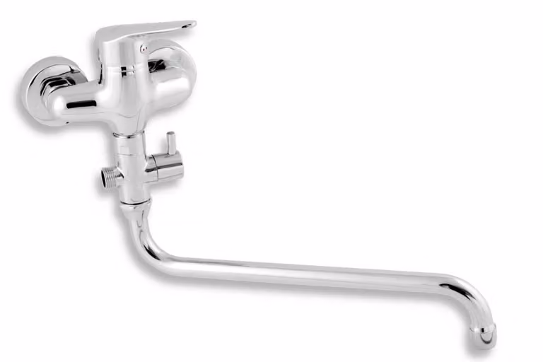 Mixer da pannello senza accessori 100mm Titania IRIS New 94475/1.0
