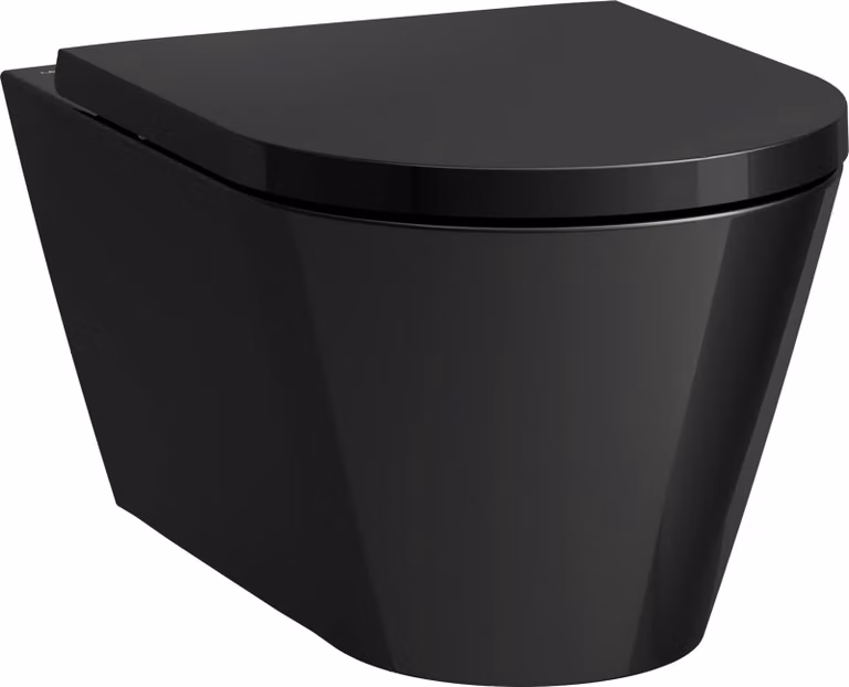 LAUFEN Kartell WC suspendu, chasse deau basse, sans rebord, 545x370x355mm, H8203370200001, H8203370200001