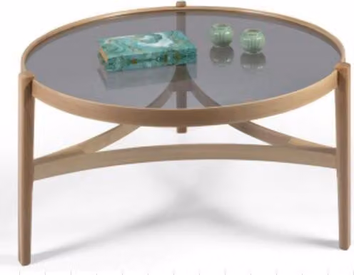 Modern Couchtisch Einrichtung Designer Luxus Rund Möbel Kaffee Tisch