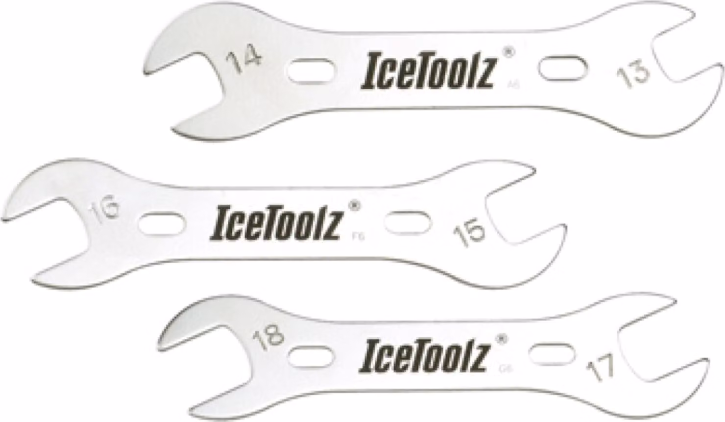 Set di 3 chiavi a cono IceToolz 13x14 / 15x16 / 17x18 mm