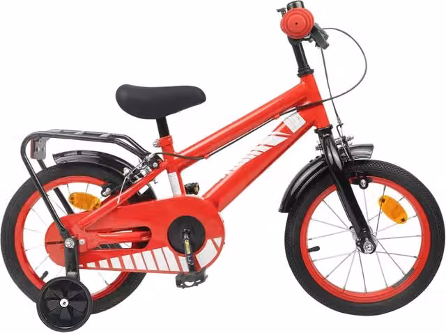 Bicicletta per Bambini 14 Pollici per bambini da 3 a 5 anni 42009360