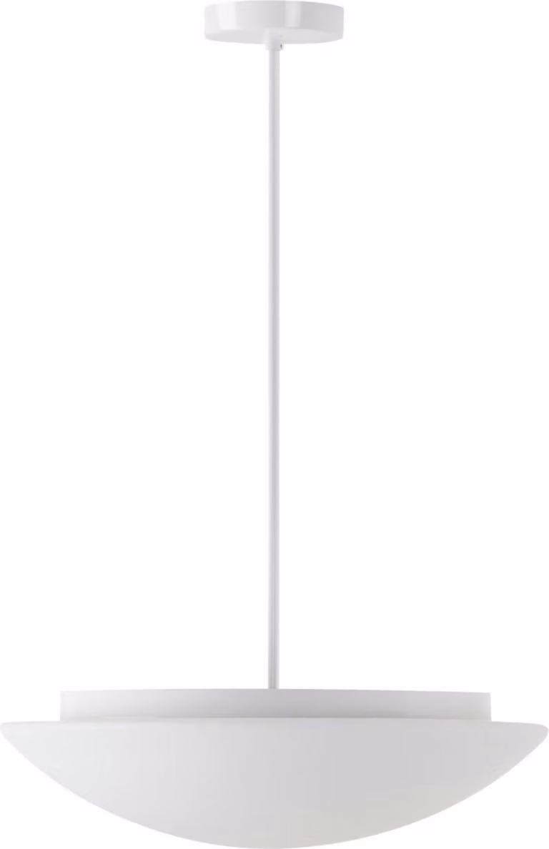 OSMONT AUR53148 AURA P5 apparecchio a sospensione in vetro bianco IP40 3000 K 34W LED