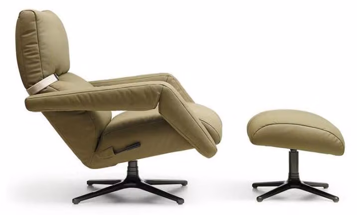 Wohnzimmer Sessel 1 Sitzer Couch Polster Luxus Textil Design
