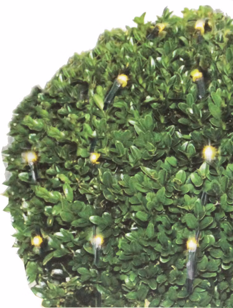 Rete luminosa a LED per palline da albero L 90 cm 100 LED