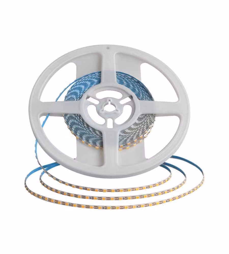 V-TAC Striscia LED SMD2835 120 LED/m Doppio PCB 5m 24V 3000K IP20 3mm
