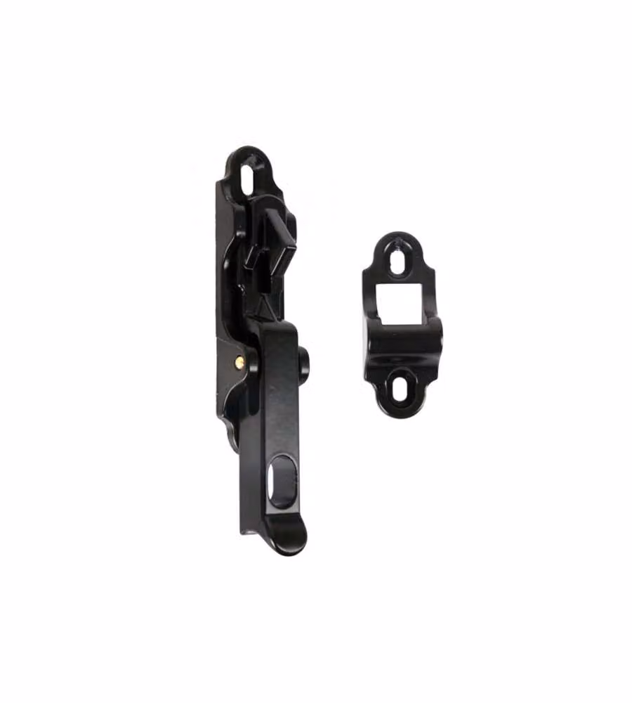 Riva Fermapersiane Saliscendi Nero 2,5x10 mm - Antivento per Balconi