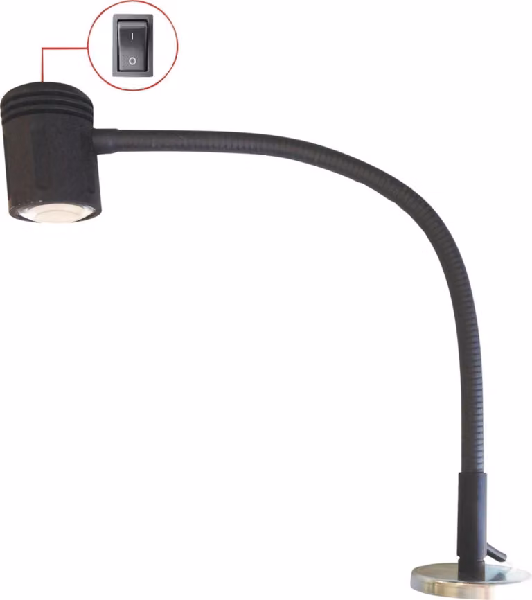 Luce da lavoro a LED Prolyx Work 9W 776Lumen meno n più