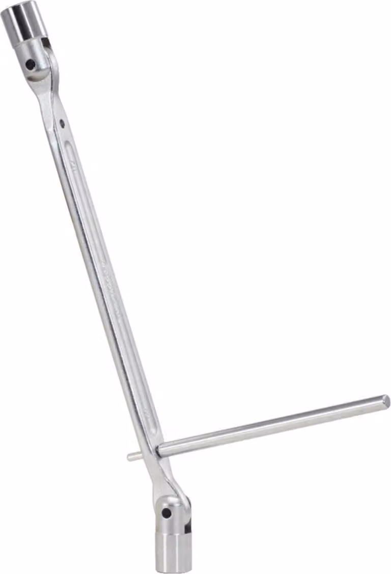 Chiave a doppio snodo, 30x32 mm