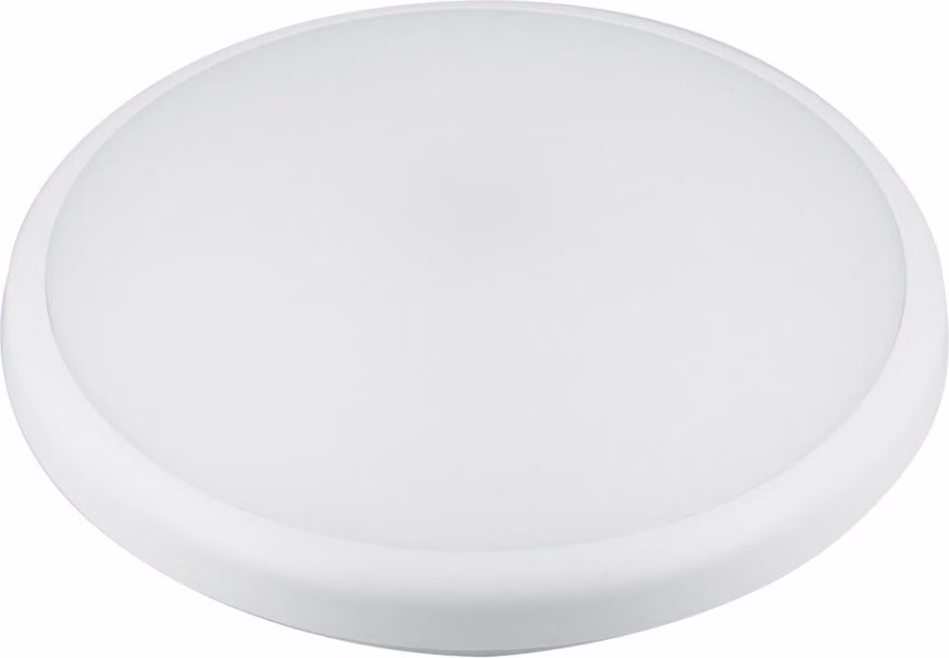 2 LED Line Luce da incasso a pannello LED con rilevatore di movimento, 16W, Ø 265mm 1360lm, 4000K bianco neutro Plafoniera rotonda