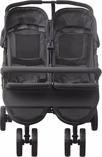 Passeggino Gemellare Antracite in Acciaio CFW2937087