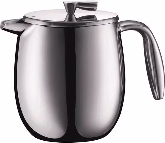 Caffettiera a doppia parete in acciaio inossidabile con progetto resistente al lavastoviglie - 0,5 L termoskan