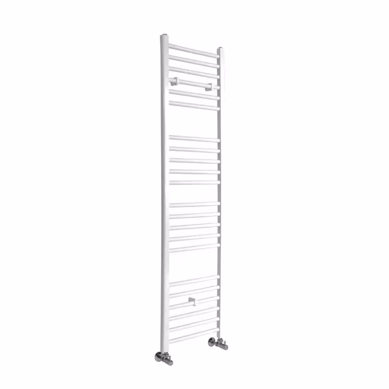 Scaldasalviette Design Bianco Piatto 1600x400mm 540W - Termoarredo Bagno - Ive
