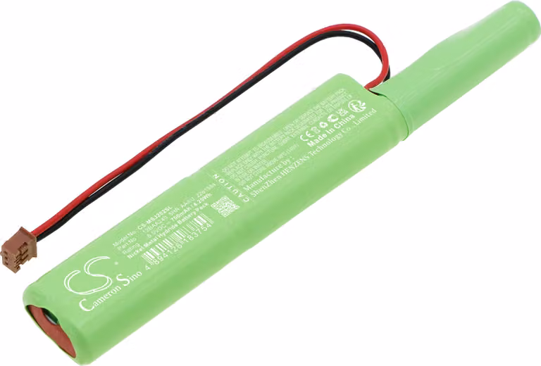 TECHTEK Batteria compatibile con [Mitutoyo] Surftest SJ-201 sostituisce 12BAA240, per 2261584, per 5HR-AAAU