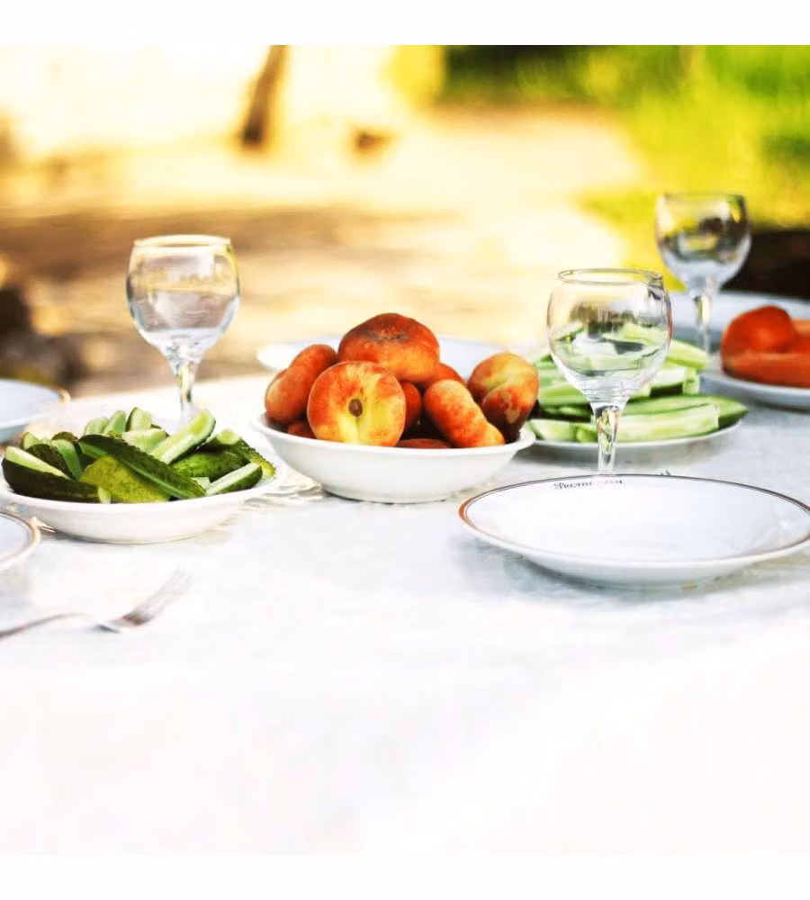 Tovagliato cerato bianco 140 cm x 20 m rotolo impermeabile