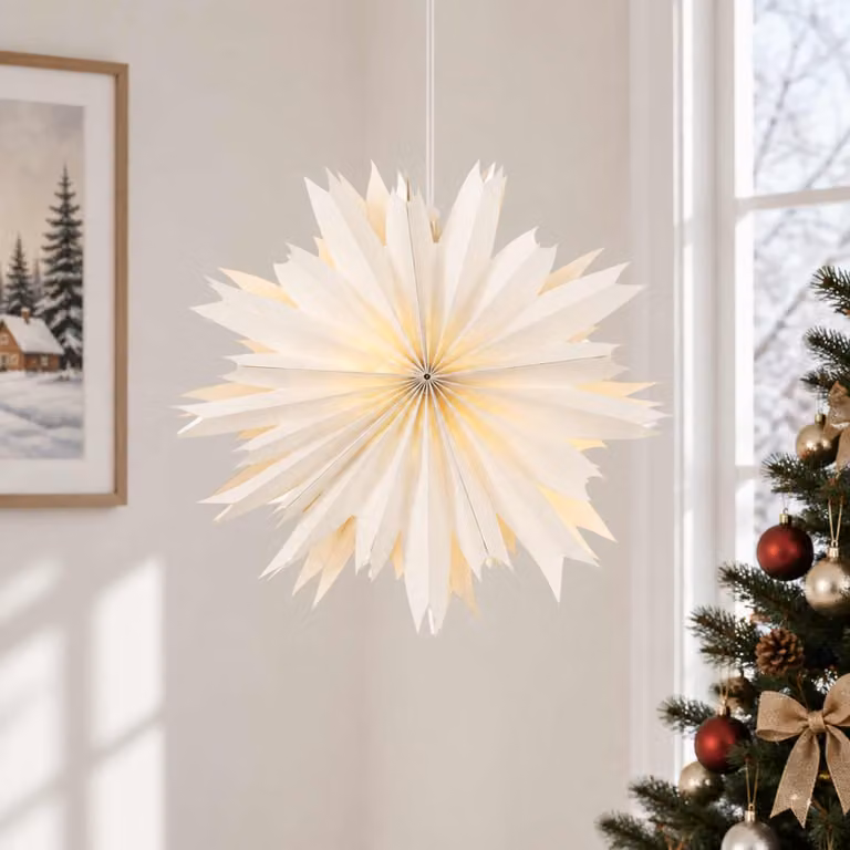 vidaXL Illuminazione Natalizia RAAHE 10 LED Bianco caldo