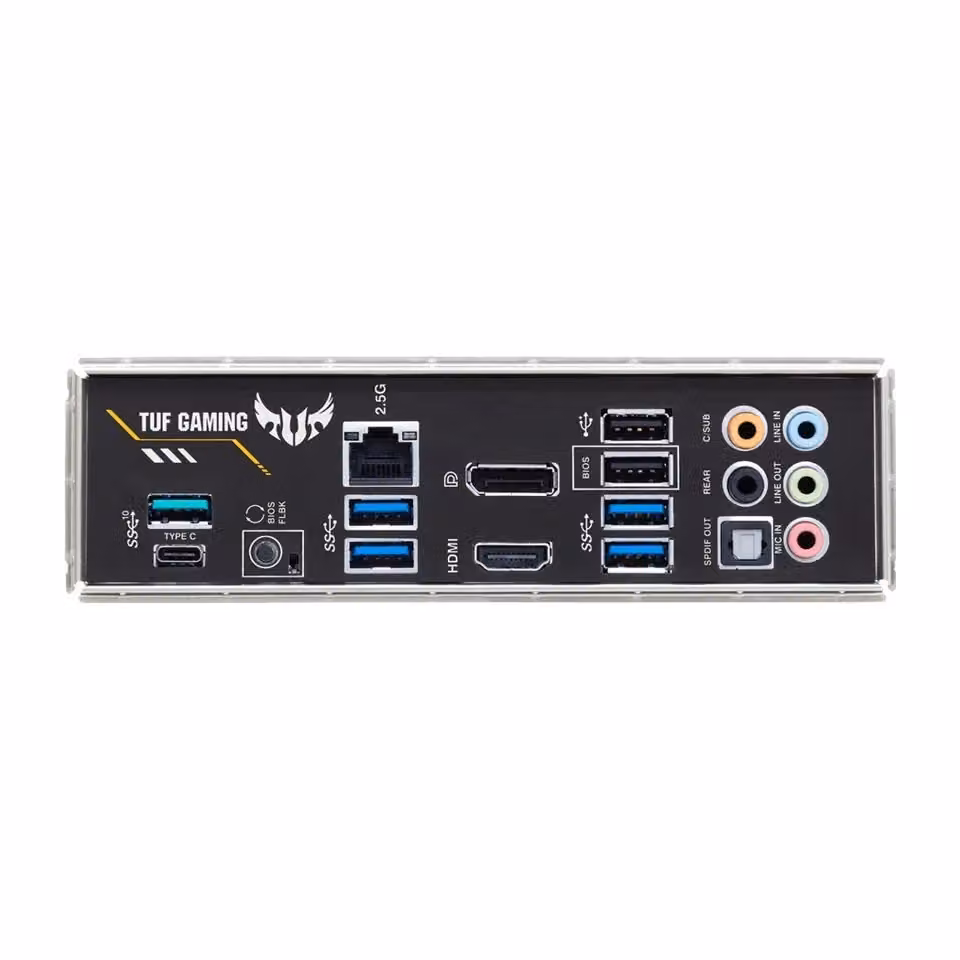 Scheda Madre ASUS TUF Gaming B550-PLUS ATX Socket AM4 DDR4 Nero – 2