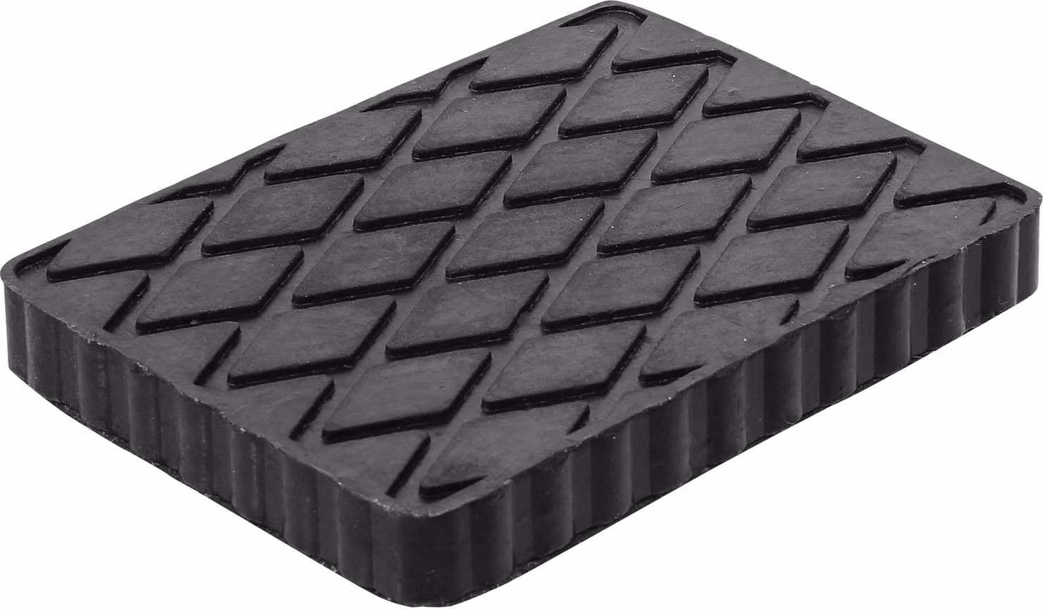 BGS Supporto in gomma per piattaforme di sollevamento 160 x 120 x 20 mm - 7036