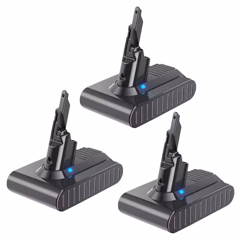 Batterie per aspirapolvere, capacità 9800mAh, protezione intelligente, 9800mah-3