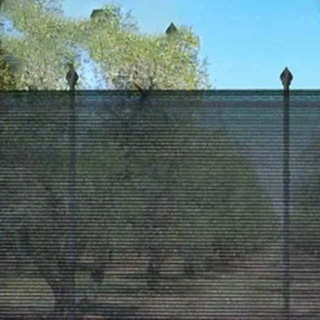 Rete ombreggiante frangivista Trade Shop Traesio verde in plastica per recinzioni di giardini e balconi, L: 100 m, H: 1.5 m