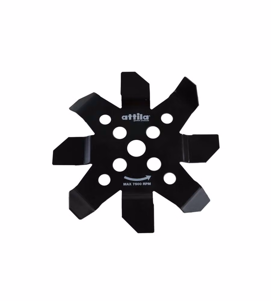 Disco Acciaio Forza 8 Mm 250                Attila
