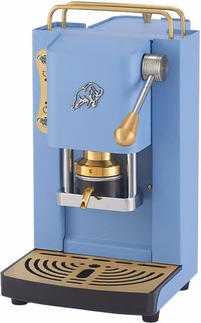 FABER PRO 3.0 ESSENTIAL TURQUAISE BRASS - MACCHINA CAFFÃ A CIALDE
