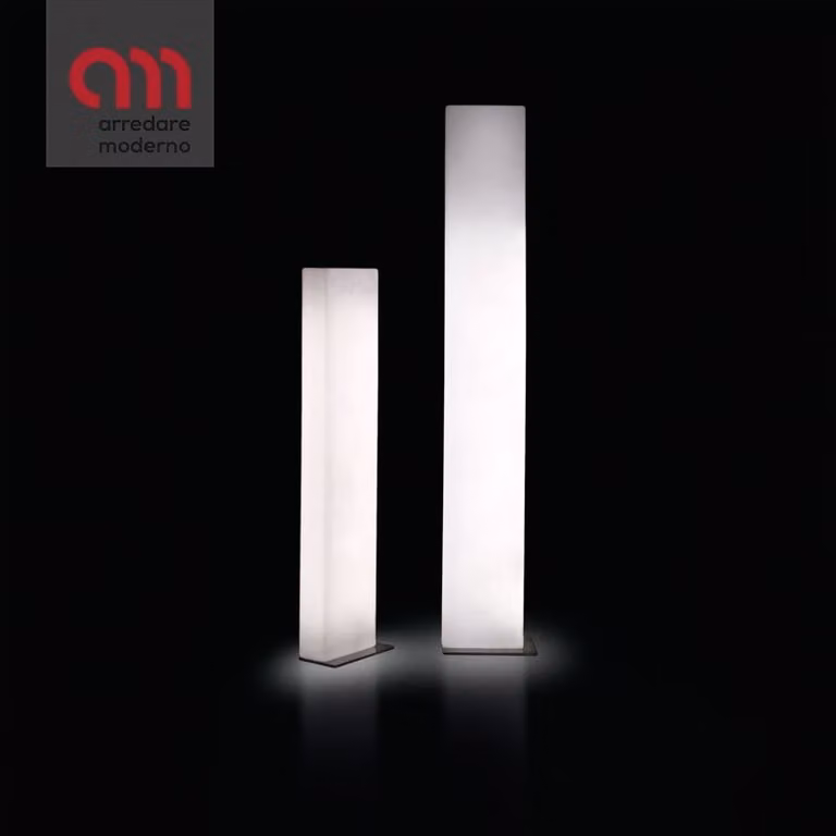 Colonna luminosa Brick Slide