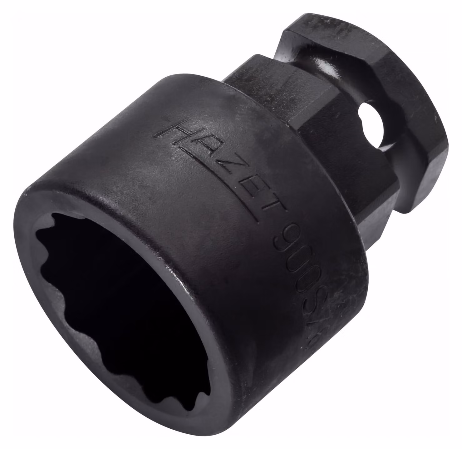 Hazet Avvitatore a impatto, inserto per chiave a bussola 900SZ6-24, 1/2" (12,5 mm) quadrato cavo, esagono esterno da 24 mm, esagono doppio esterno Tractionsp