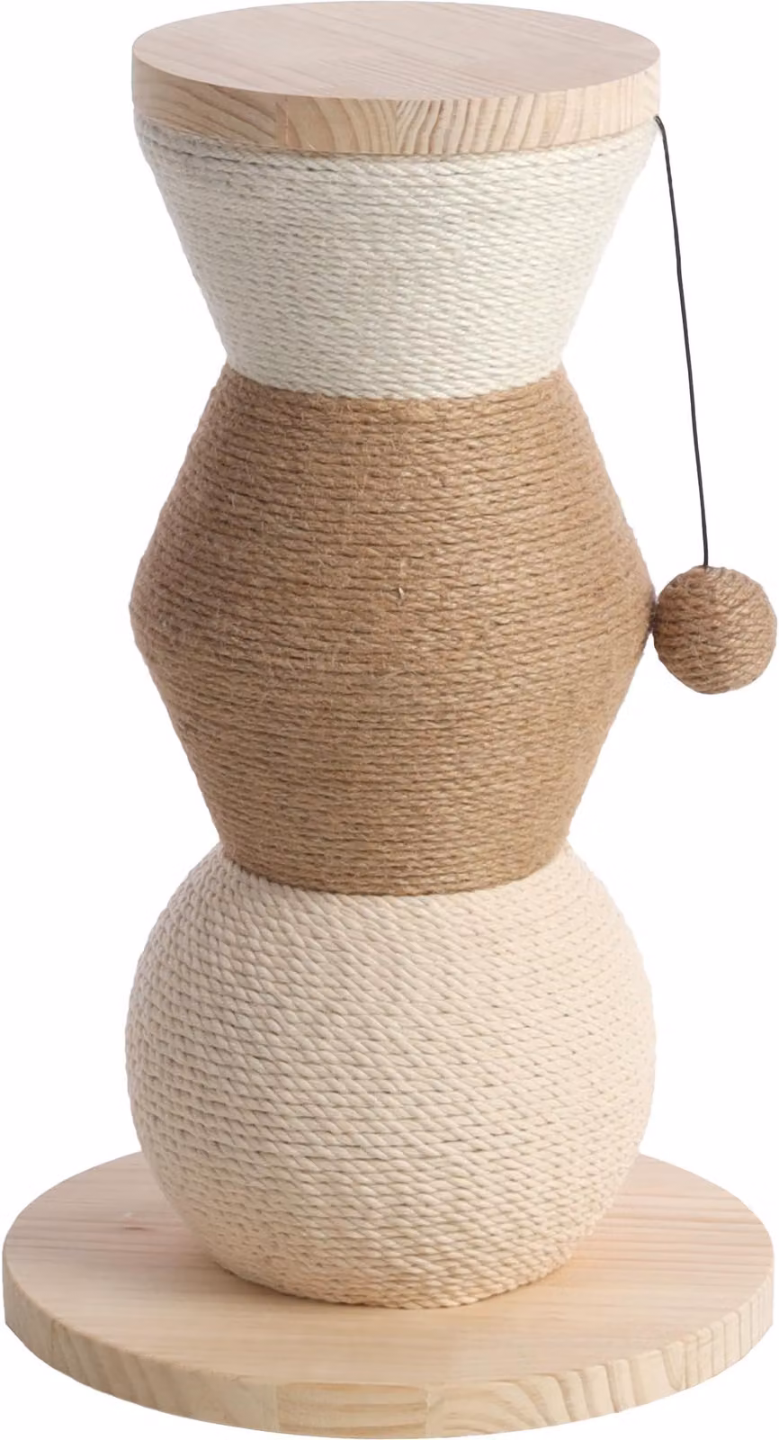 Albero per graffiare Flamingo Stubbs, color beige